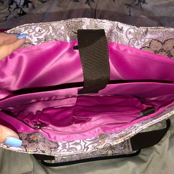 Abbi New York Bags Abbi New York Beautiful Laptop Bag With